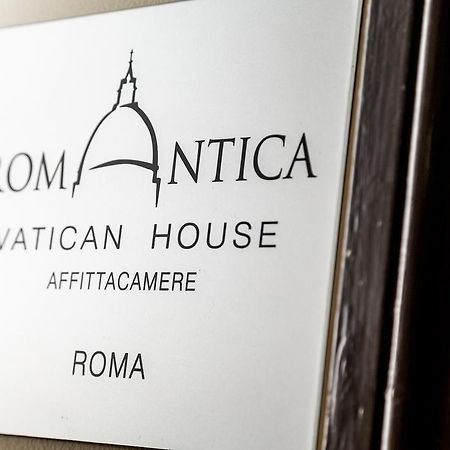 Romantica Vatican House Exteriör bild