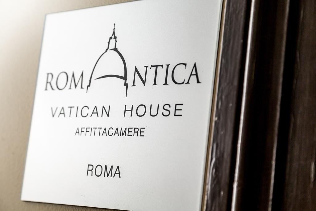 Romantica Vatican House Exteriör bild
